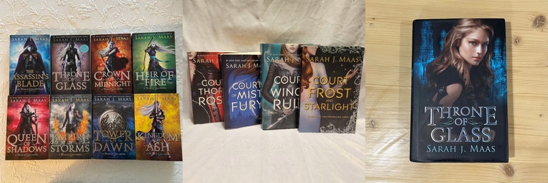 A Court of Thorns and Roses (ACOTAR) Original Edition - bundle - Sarah offers J Maas